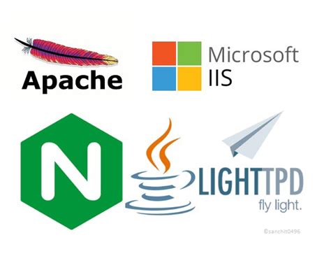 Types Of Apache Server