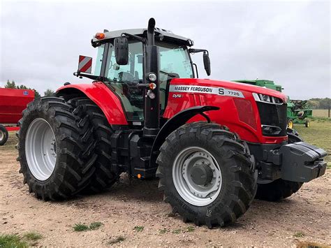 Tractor Massey Ferguson 7726 Dyna 6 Año 2019 Agroads