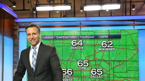 Meet Your Meteorologist 10 Questions With Nbc5s Rick Mitchell