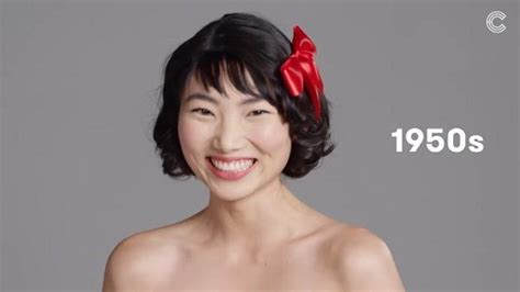 watch the evolution of beauty standards in taiwan over 100 years beauty standards beauty