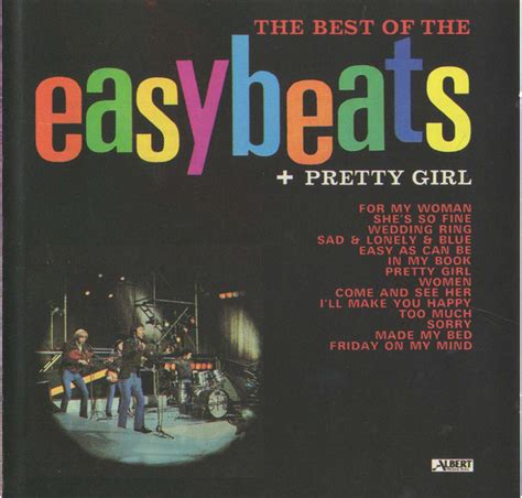 The Easybeats The Best Of The Easybeats Pretty Girl 1987 Cd