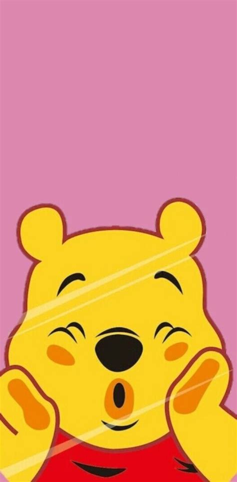 Cute Winnie The Pooh Picture Disney Cute Wallpaper Lucu Lucu Kartun