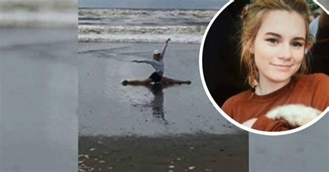 Muere Arrastrada Por Un Tronco Mientras Se Tomaba Selfie En La Playa