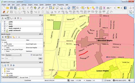 Gis Setting Layer As Unselectable To Avoid Identifying Features In Multiple Layers Using Qgis