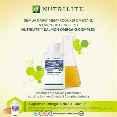 We were told nutrilite salmon omega 3 from amway is a safe option. Amway Nutrilite Salmon Omega-3 Complex in 2020 | Nutrilite ...