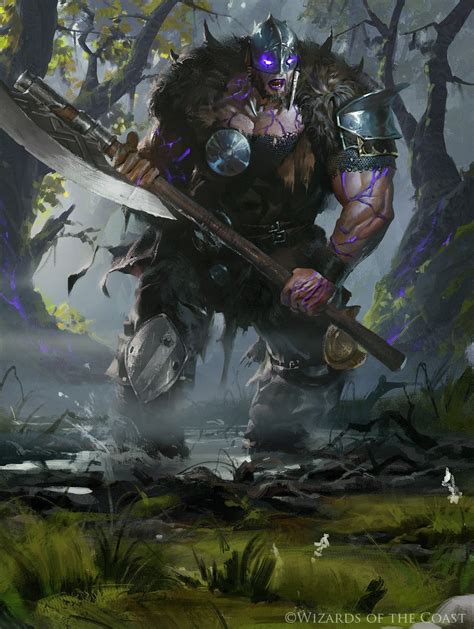 Garruk The Veil Cursed Mtg Art From From The Vault Transform Set By