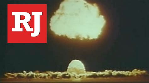 70th Anniversary Of First Nevada Nuclear Test Youtube