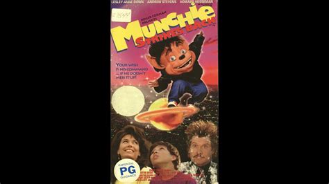 Opening To Munchie Strikes Back 1994 VHS YouTube