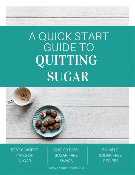 Guide To Quitting Sugar Stephanie Kay Nutritionist And Speaker Full