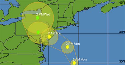 Hurricane Sandy Satellite Tracking Maps Cbs Boston