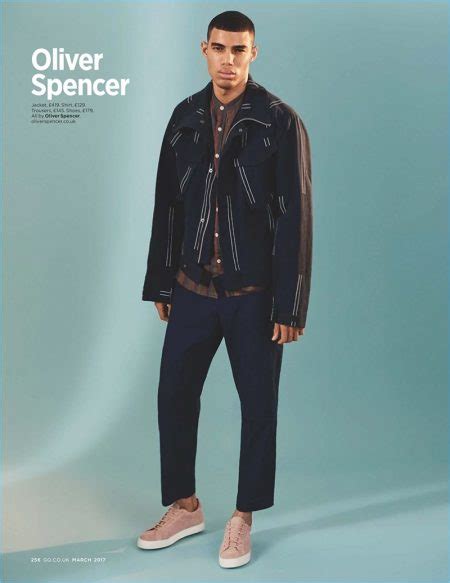 The New Collections British Gq Tackles Spring 17 Standouts The