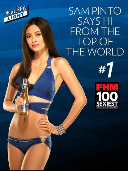 Women S Trend Sam Pinto Fhm Philippines 2011 Most Sexiest Woman In The World