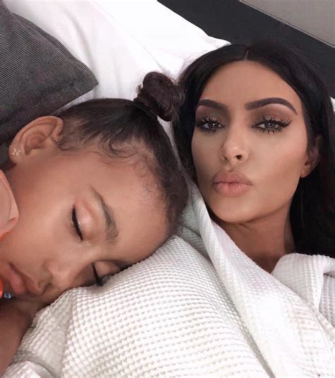 Kim Kardashian Is Getting Mommy Shamed For Letting North Wear Makeup Again