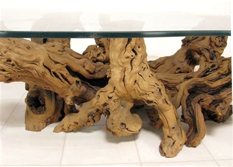Scroll down to view the different patinas that can be obtained. Modernist Driftwood Coffee Table with Biomorphic Plate ...