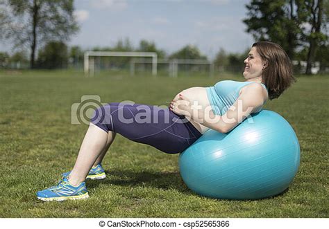 Pregnancy Sport Fitness People And Healthy Lifestyle Concept