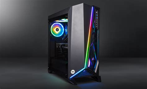 Corsair iCUE RGB Gaming PC featuring NVIDIA GeForce RTX - 3XS