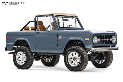 Classic Ford Broncos For Sale Velocity Restorations