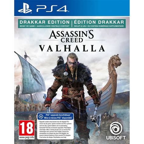 Assassin S Creed Valhalla Drakkar Edition Ps4 Oyun Ps5 Uyumlu