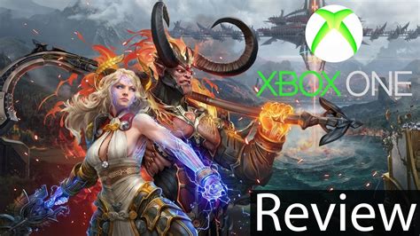 Skyforge Xbox One X Gameplay Review Youtube