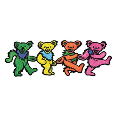 Grateful Dead Dancing Bear Art