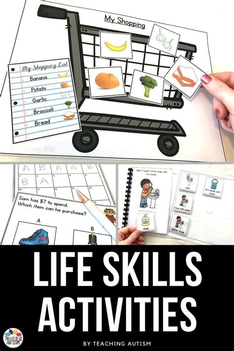 Teaching Life Skills Activities In 2020 Life Skills Activities Life