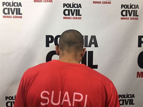 Pol Cia Civil Apresenta Suspeito De Roubar Cinco Postos De Gasolina E Padaria Juiz De Fora Mg