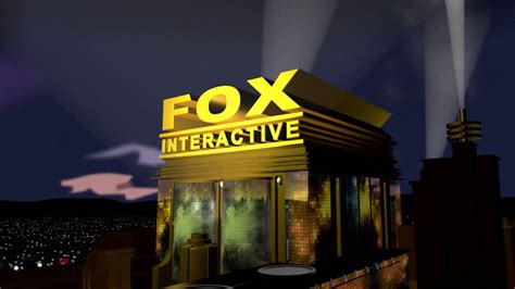My Take On 2000 Fox Interactive Logo Update 2016 Youtube