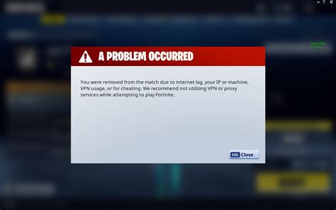 So you might have heard of these… clingers. Fortnite VPN Error? Please help. : FORTnITE