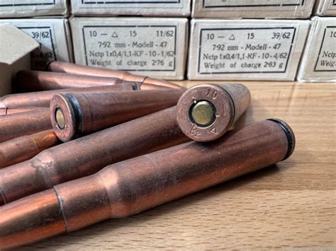 Czech 8mm Mauser M47 180gr Fmj 440rds Rifle Ammunition At Gunbroker