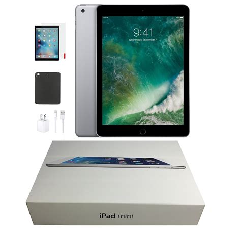 Apple Ipad Mini 2 16 Gb Space Gray Wi Fi Only Bundle Pre Installed