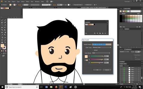 Cara Membuat Karakter Vektor Menarik Dengan Adobe Illustrator Sekolah