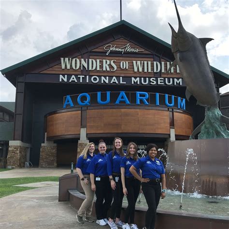 WONDERS OF WILDLIFE NATIONAL MUSEUM AND AQUARIUM volunteer