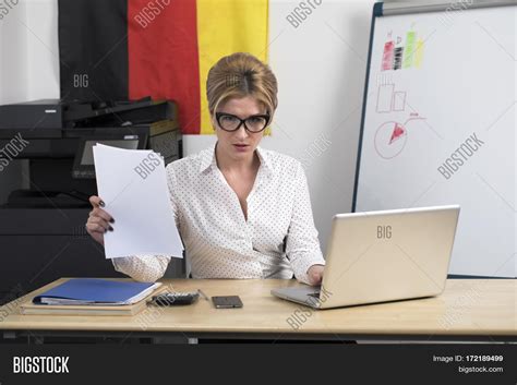 german secretary work image and photo free trial bigstock