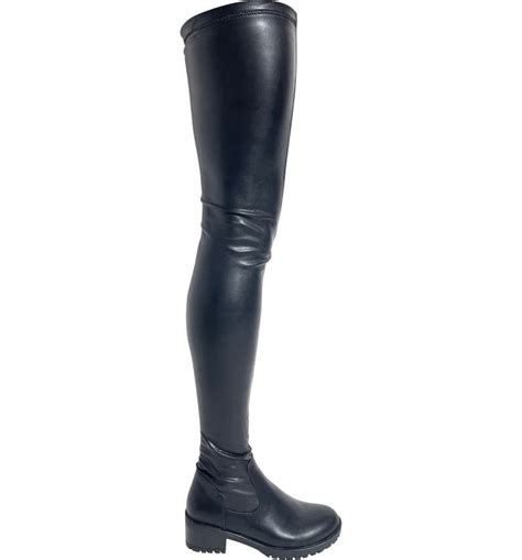 Azalea Wang Surgical Thigh High Boot Nordstrom In 2022 Thigh Highs