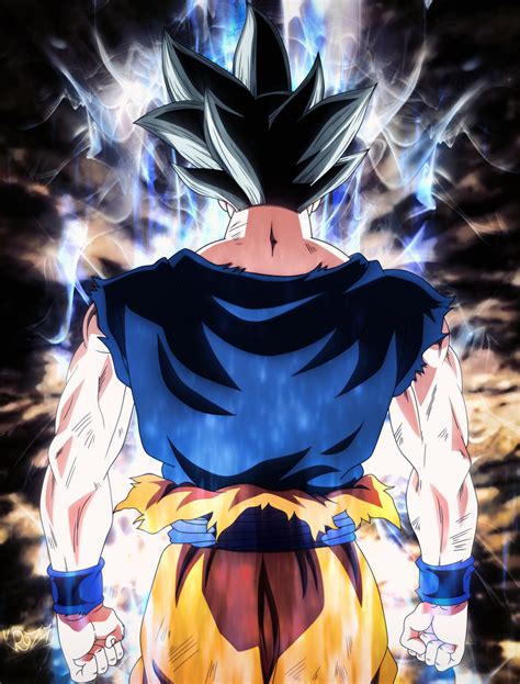 88 Goku Master Ultra Instinct Wallpapers