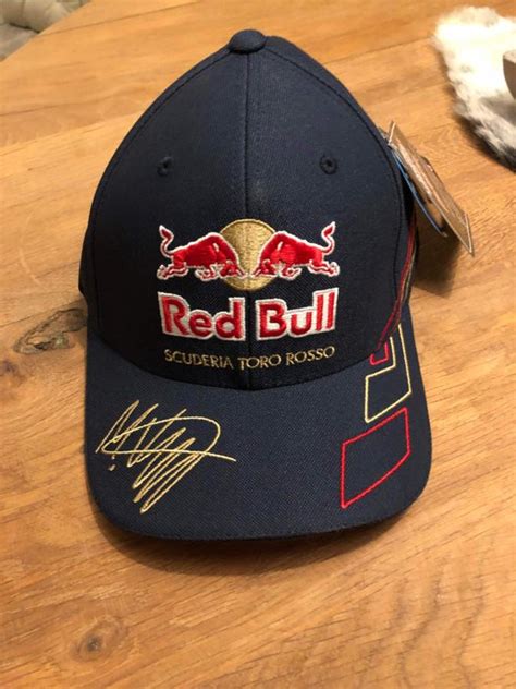 Max Verstappen Signed Toro Rosso Red Bull Cap 2016 Catawiki