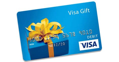 Printable Visa Gift Cards