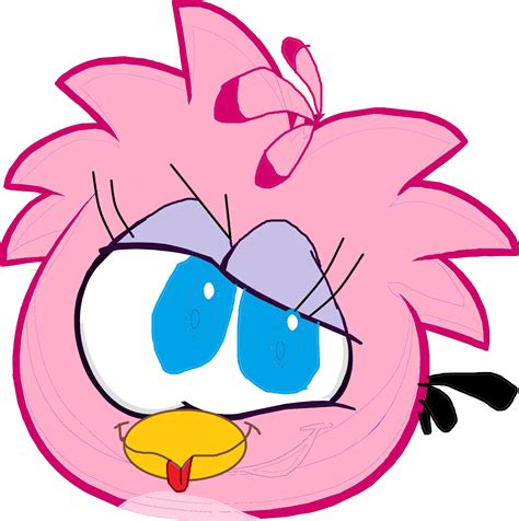 Oh, dodge the sharks and the red bouncy thingies. Imagen - Puffle stella.png | Wiki Club penguin super fanon ...