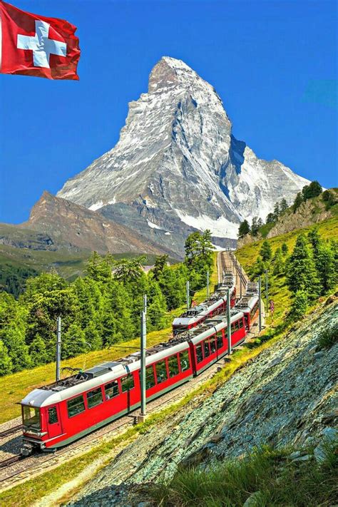 Mt Matterhorn Switzerland Matterhorn Switzerland Switzerland Cities