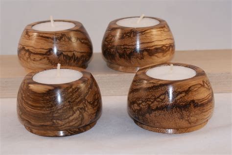 Tea Lights Wood Turning Wood Turning Projects Wood Candle Holders