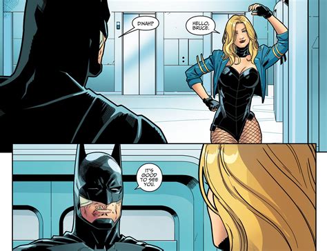 Black Canary And Batman Injusitce V Black Canary Comic Dc Comics