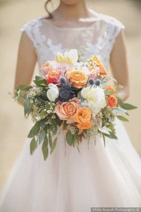 Multi Colored Wedding Bouquet Greenery Wedding Bouquet Inspiration