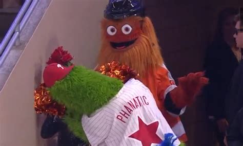 Gritty Rebounds After Heartbreak Betrayal By Philly Phanatic Video