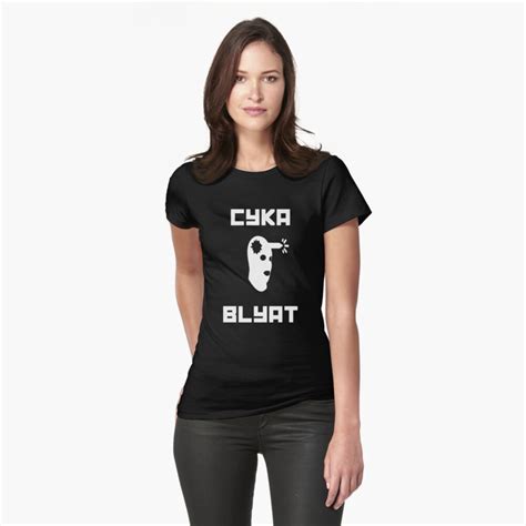 Cyka Blyat Csgo T Shirt By Teerribol Redbubble