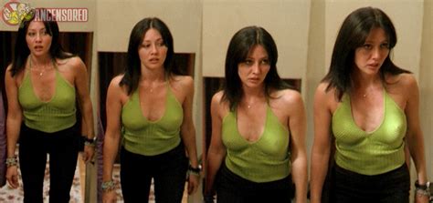 Naked Shannen Doherty In Charmed