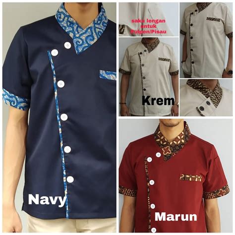 Harga kaos dewasa baju mafia sholawat tangan panjang kaos oblong sang guru. Harga Model Baju Chef Pria Terbaru 2019 Online | Hargano.com