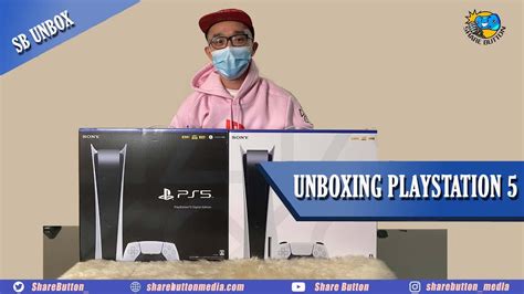 Unboxing Playstation 5 Digital Edition Indonesia Youtube