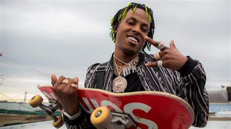 Irl Rich The Kid Hits The Skatepark And Explains The