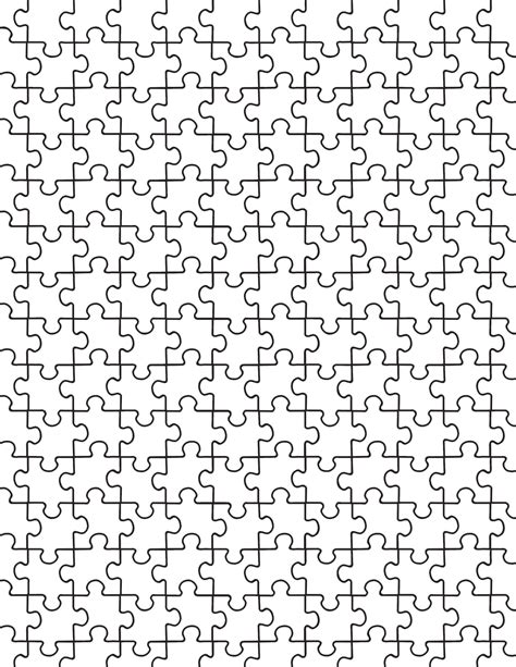 Printable Puzzle Pieces Template | LoveToKnow
