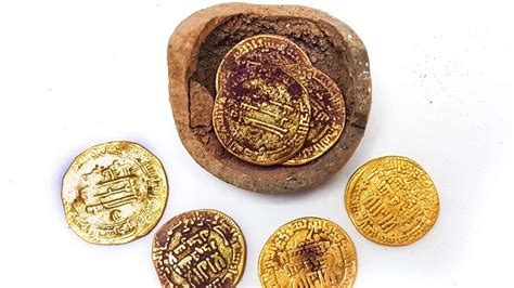 Rare Gold Coins Hidden For 1200 Years Discovered In Ancient Piggy Bank